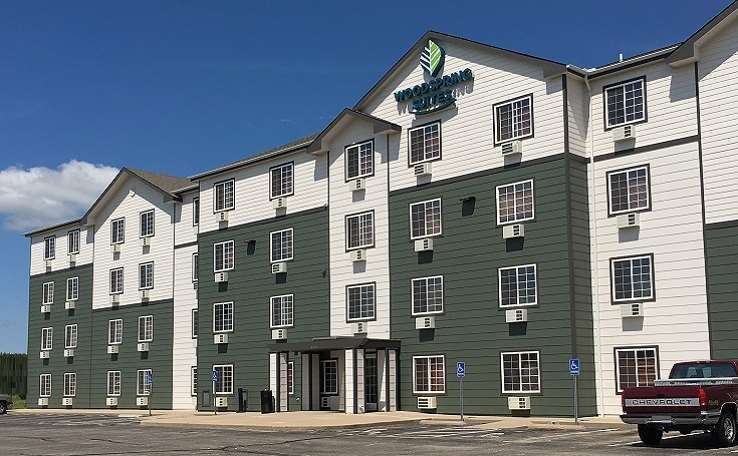 Extended Stay America Select Suites - Wichita - North Exterior photo